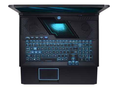 Acer Predator Helios 700 PH717-71-70BE - Intel Core i7 - 9750H / do 4.5 GHz - Win 10 Home 64-bit - GF RTX 2080 - 16 GB RAM - 1.0
