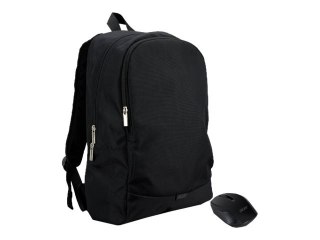 Acer Starter KIT - Pakiet akcesoriów notebooka - 15.6" - czarny