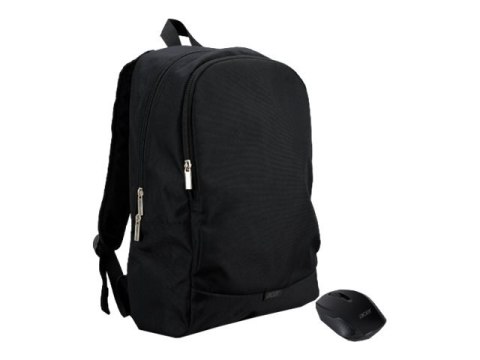 Acer Starter KIT - Pakiet akcesoriów notebooka - 15.6" - czarny