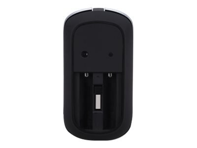 Acer Wireless Mouse (AMR820) - Mysz - optyczna - bezprzewodowa - odbiornik bezprzewodowy USB - srebrny - do sprzedaży detaliczne