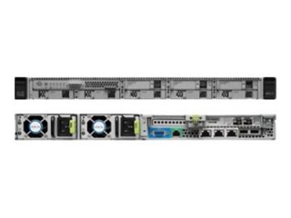 Cisco Application Policy Infrastructure Controller Large - 3 węzły - klaster - montowany w stojaku 1U - podwójny - 2 x Xeon Silv