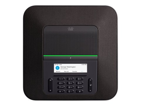Cisco IP Conference Phone 8832 - Telefon konferencyjny VoIP - SIP - ciemny grafit - fabrycznie regenerowany