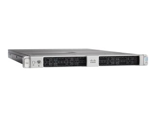 Cisco Secure Network Server 3615 - Serwer - montowany w stojaku 1U - podwójny - 1 x Xeon Silver 4110 - RAM 32 GB - SAS - wymiana