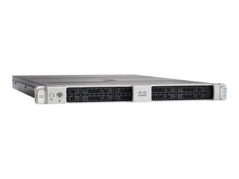 Cisco Secure Network Server 3615 - Serwer - montowany w stojaku 1U - podwójny - 1 x Xeon Silver 4110 - RAM 32 GB - SAS - wymiana