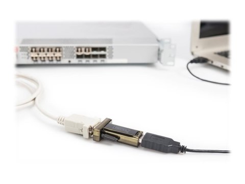 DIGITUS DA-70167 - Adapter szeregowy - USB 2.0 - RS-232