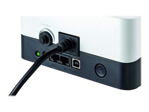 Eaton 3S 550 - UPS - AC 220-240 V - 330 wat - 550 VA - 1 faza - USB - złącza wyjściowe: 8