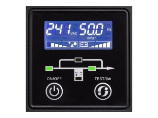 Eaton 9E 1000VA - UPS - AC 208/220/230/240 V - 800 wat - 1000 VA - RS-232, USB