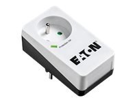 Eaton Protection Box - Zabezpieczenie przed przepięciem - AC 220-250 V - 4000 wat - złącza wyjściowe: 1 - biały