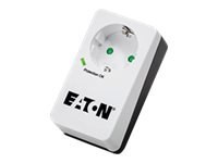 Eaton Protection Box - Zabezpieczenie przed przepięciem - AC 220-250 V - 4000 wat - złącza wyjściowe: 1 - biały