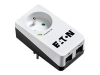 Eaton Protection Box - Zabezpieczenie przed przepięciem - AC 220-250 V - 4000 wat - złącza wyjściowe: 1 - biały