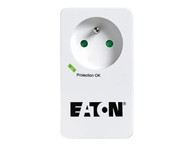 Eaton Protection Box - Zabezpieczenie przed przepięciem - AC 220-250 V - 4000 wat - złącza wyjściowe: 1 - biały