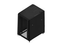Eaton RA Series - Stojak szafa - czarny, RAL 9005 - 24U - 19"