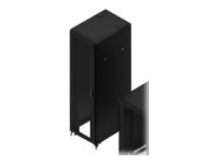 Eaton RA Series - Stojak szafa - czarny, RAL 9005 - 42U - 19"