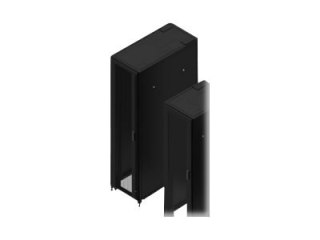 Eaton RA Series - Stojak szafa - czarny, RAL 9005 - 48U - 19"