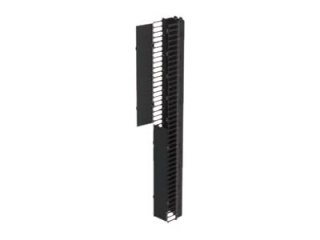 Eaton RA Series - Zestaw do zarządzania przewodami - czarny - 42U