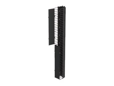 Eaton RA Series - Zestaw do zarządzania przewodami - czarny - 42U