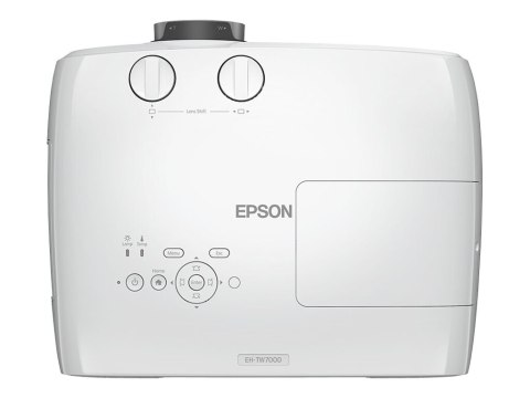 Epson EH-TW7000 - Projektor 3LCD - 3D - 3000 lumeny (biel) - 3000 lumeny (kolor) - 3840 x 2160 (2 x 1920 x 1080) - 16:9 - 4K - b