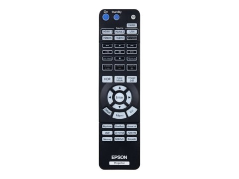 Epson EH-TW7100 - Projektor 3LCD - 3D - 3000 lumeny (biel) - 3000 lumeny (kolor) - 3840 x 2160 (2 x 1920 x 1080) - 16:9 - 4K - b