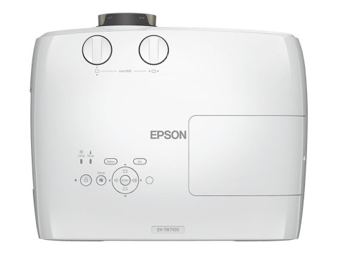 Epson EH-TW7100 - Projektor 3LCD - 3D - 3000 lumeny (biel) - 3000 lumeny (kolor) - 3840 x 2160 (2 x 1920 x 1080) - 16:9 - 4K - b