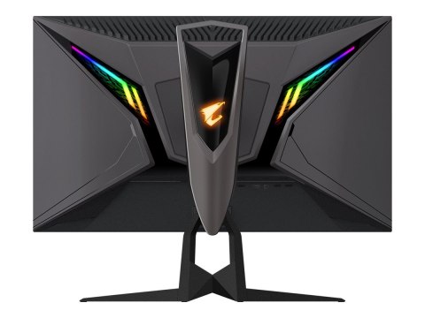 Gigabyte AORUS FI27Q - Monitor LED - 27" - 2560 x 1440 @ 165 Hz - 350 cd/m² - 1000:1 - 1 ms - 2xHDMI, DisplayPort