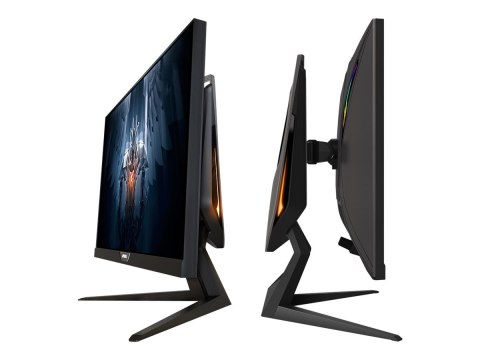 Gigabyte AORUS FI27Q - Monitor LED - 27" - 2560 x 1440 @ 165 Hz - 350 cd/m² - 1000:1 - 1 ms - 2xHDMI, DisplayPort