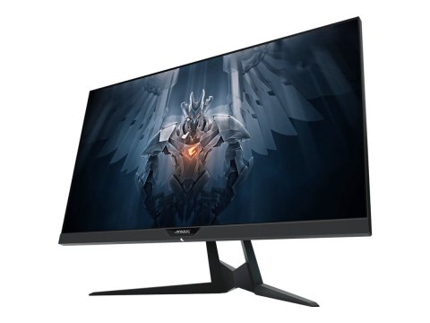 Gigabyte AORUS FI27Q - Monitor LED - 27" - 2560 x 1440 @ 165 Hz - 350 cd/m² - 1000:1 - 1 ms - 2xHDMI, DisplayPort