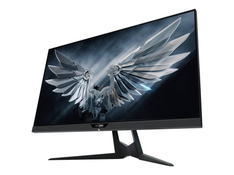 Gigabyte AORUS FI27Q-P - Monitor LED - 27" - 2560 x 1440 @ 165 Hz - IPS - 350 cd/m² - 1000:1 - 1 ms - 2xHDMI, DisplayPort