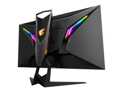 Gigabyte AORUS FI27Q-P - Monitor LED - 27" - 2560 x 1440 @ 165 Hz - IPS - 350 cd/m² - 1000:1 - 1 ms - 2xHDMI, DisplayPort
