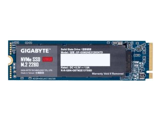 Gigabyte - SSD - 128 GB - wewnętrzny - M.2 2280 - PCIe 3.0 x4 (NVMe)