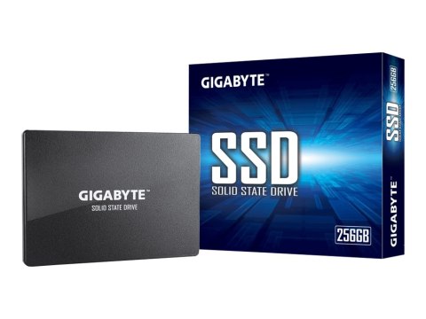 Gigabyte - SSD - 256 GB - wewnętrzny - 2,5" - SATA 6Gb/s