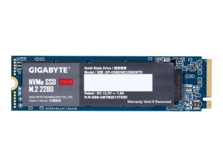 Gigabyte - SSD - 256 GB - wewnętrzny - M.2 2280 - PCIe 3.0 x4 (NVMe)