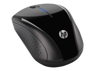 HP 220 - Mysz - prawo i leworęczna - optyczna - bezprzewodowa - 2.4 GHz - odbiornik bezprzewodowy USB - dla Pavilion 24, 27, 32,