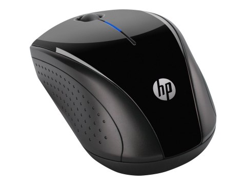 HP 220 - Mysz - prawo i leworęczna - optyczna - bezprzewodowa - 2.4 GHz - odbiornik bezprzewodowy USB - dla Pavilion 24, 27, 32,