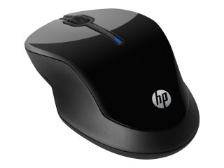HP 250 - Mysz - 3 przyciski - bezprzewodowa - 2.4 GHz - odbiornik bezprzewodowy USB - czarny - dla Pavilion 24, 27, 32, 590, 595