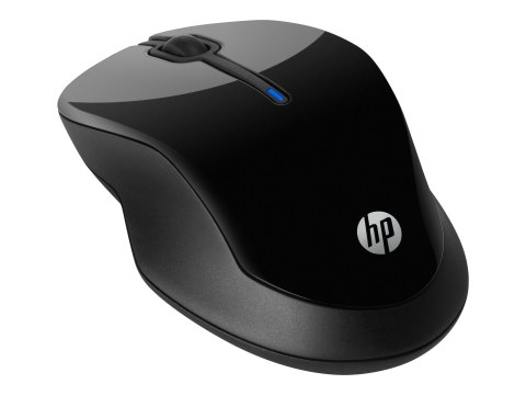 HP 250 - Mysz - 3 przyciski - bezprzewodowa - 2.4 GHz - odbiornik bezprzewodowy USB - czarny - dla Pavilion 24, 27, 32, 590, 595