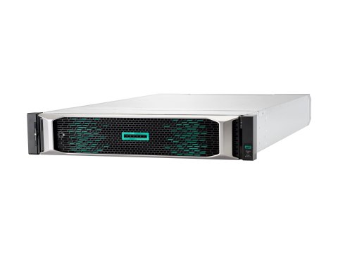 HPE Primera 600 2-way Storage Base - Obudowa pamięci masowej - 24 wnęki (SAS / PCI Express (NVMe)) - do montowania w stojaku - 2