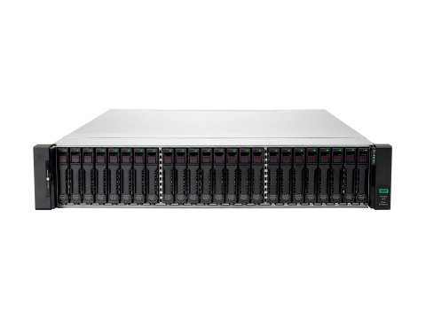 HPE Primera 600 2-way Storage Base - Obudowa pamięci masowej - 24 wnęki (SAS / PCI Express (NVMe)) - do montowania w stojaku - 2