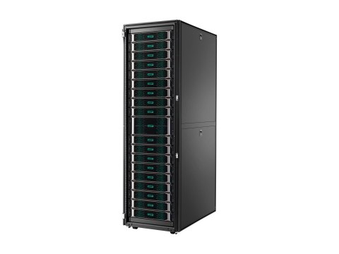 HPE Primera 600 2-way Storage Base - Obudowa pamięci masowej - 24 wnęki (SAS / PCI Express (NVMe)) - do montowania w stojaku - 2