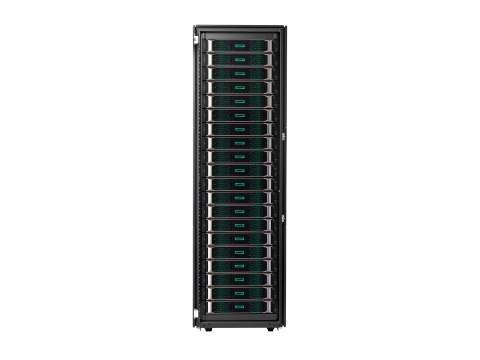 HPE Primera 600 2-way Storage Base - Obudowa pamięci masowej - 24 wnęki (SAS / PCI Express (NVMe)) - do montowania w stojaku - 2