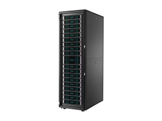 HPE Primera 600 4-way Storage Base - Obudowa pamięci masowej - do montowania w stojaku - 4U