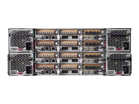 HPE Primera A670 4-node - Kontroler pamięci (RAID) - 16 kanał - SAS 12Gb/s - RAID 6 - dla Primera 600 4-way Storage Base