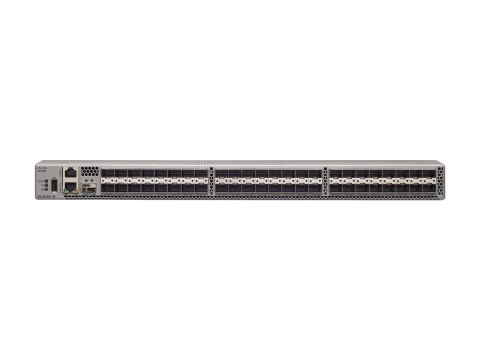 HPE StoreFabric SN6620C 24-port 32Gb SFP+ Fibre Channel Switch - Przełącznik - Tak - 24 x 32Gb Fibre Channel SFP+ + 24 x 32Gb Fi