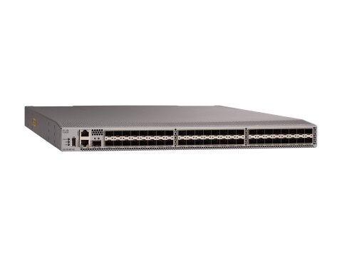 HPE StoreFabric SN6620C 24-port 32Gb SFP+ Fibre Channel Switch - Przełącznik - Tak - 24 x 32Gb Fibre Channel SFP+ + 24 x 32Gb Fi