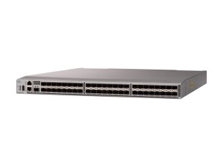 HPE StoreFabric SN6620C 32Gb 48/24 - Przełącznik - Tak - 24 x 32Gb Fibre Channel SFP+ + 24 x 32Gb Fibre Channel SFP+ Ports on De