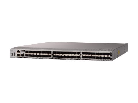 HPE StoreFabric SN6620C 32Gb 48/24 - Przełącznik - Tak - 24 x 32Gb Fibre Channel SFP+ + 24 x 32Gb Fibre Channel SFP+ Ports on De