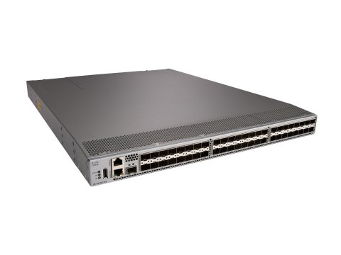 HPE StoreFabric SN6620C - Przełącznik - Tak - 48 x 32Gb Fibre Channel SFP+ - montowany w szafie rack