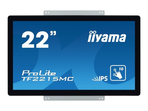 Iiyama ProLite TF2215MC-B2 - Monitor LED - 22" (21.5" widoczny) - obudowa otwarta - ekran dotykowy - 1920 x 1080 Full HD (1080p)