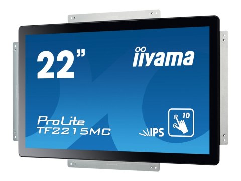 Iiyama ProLite TF2215MC-B2 - Monitor LED - 22" (21.5" widoczny) - obudowa otwarta - ekran dotykowy - 1920 x 1080 Full HD (1080p)