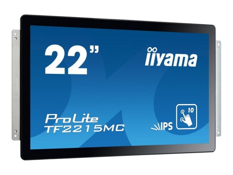 Iiyama ProLite TF2215MC-B2 - Monitor LED - 22" (21.5" widoczny) - obudowa otwarta - ekran dotykowy - 1920 x 1080 Full HD (1080p)