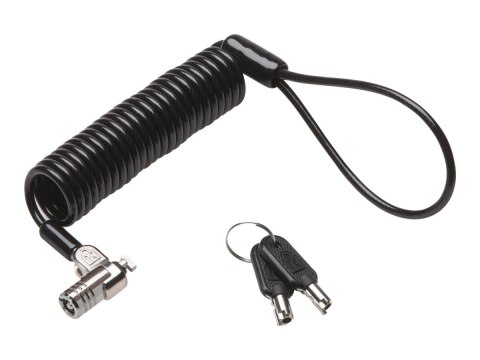 Kensington Desktop and Peripherals Locking Kit 2.0 - Supervisor Keyed - Zestaw do zabezpieczania systemu - 2.44 m